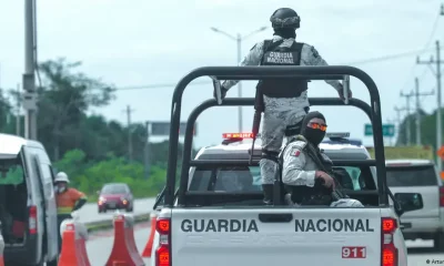 Fuerzas armadas en México. Foto: DW.