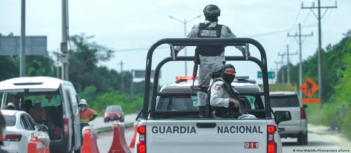 Fuerzas armadas en México. Foto: DW.