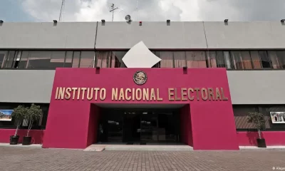 Instituto Nacional Electoral de México. Foto: DW.