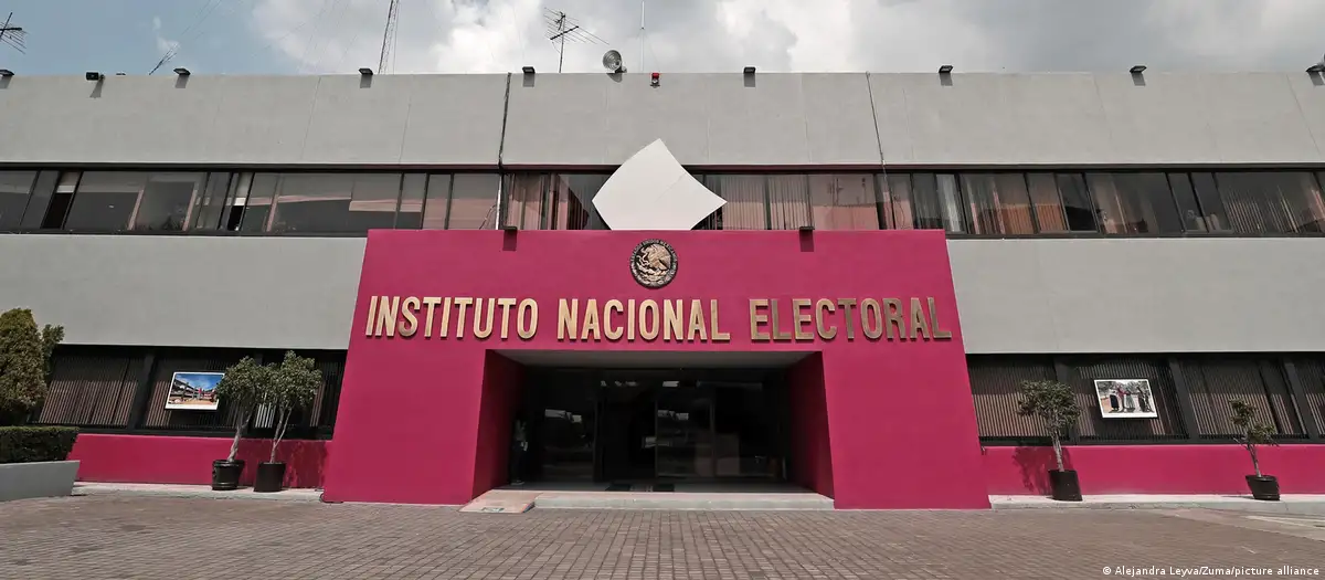 Instituto Nacional Electoral de México. Foto: DW.