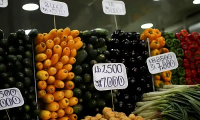 Verduras en venta. Foto:DW.