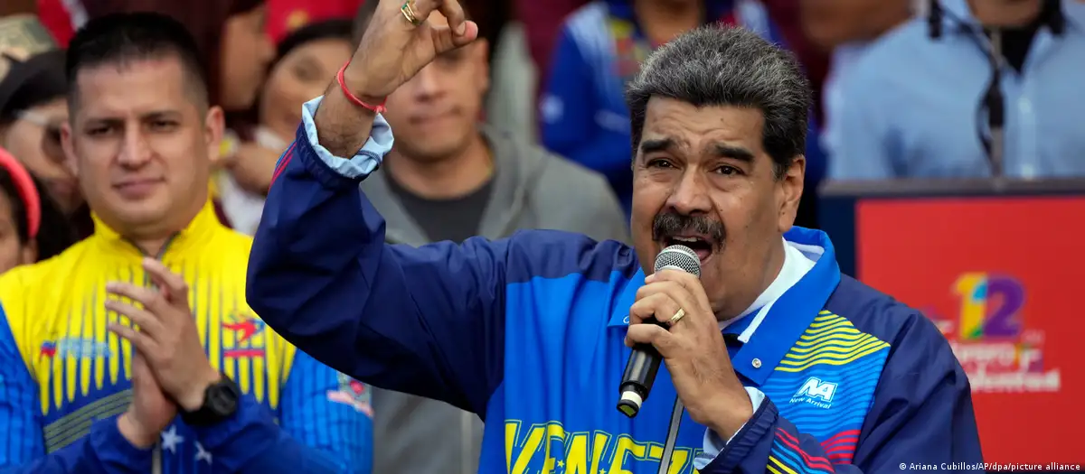 Nicolás Maduro. Foto: DW.