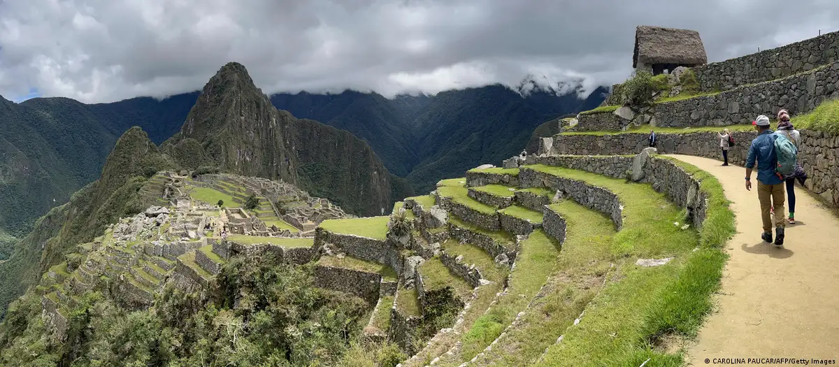 Machu Picchu, conocida como "la ciudad perdida de los incas", fue declarada en 1981 Patrimonio Histórico y Natural de la Humanidad por la UNESCO. Foto: DW.