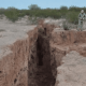 Tierra con fisuras. Foto: La República.