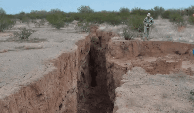 Tierra con fisuras. Foto: La República.