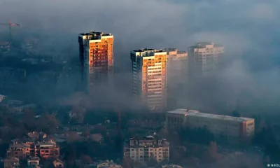 Contaminación de aire. Foto referencial. DW.