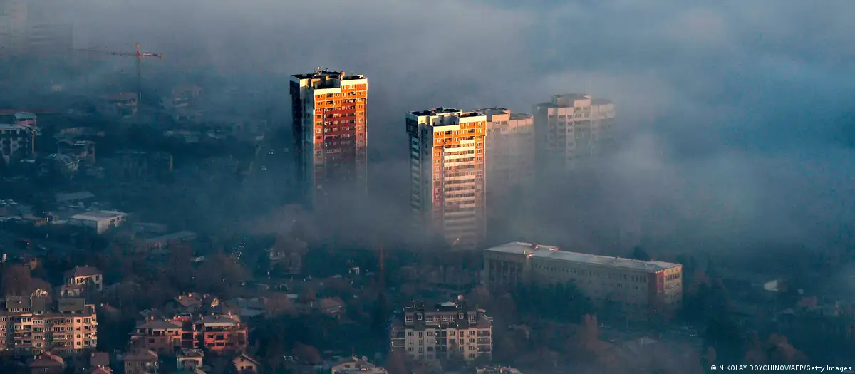 Contaminación de aire. Foto referencial. DW.