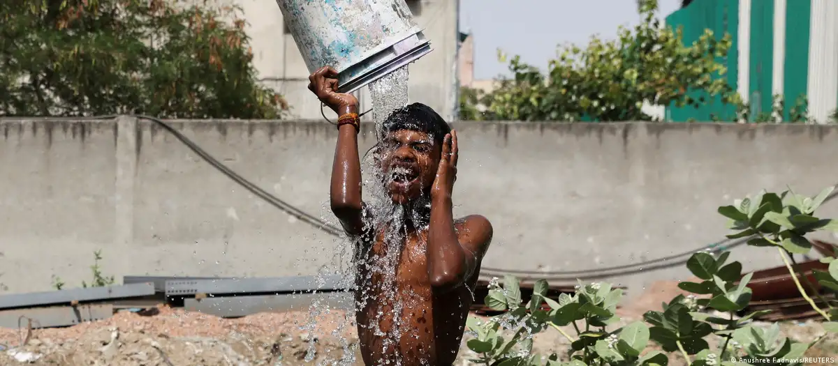 Ola de calor. Foto. DW.