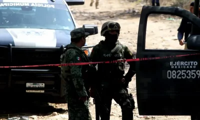 Policía de México. Foto: DW.