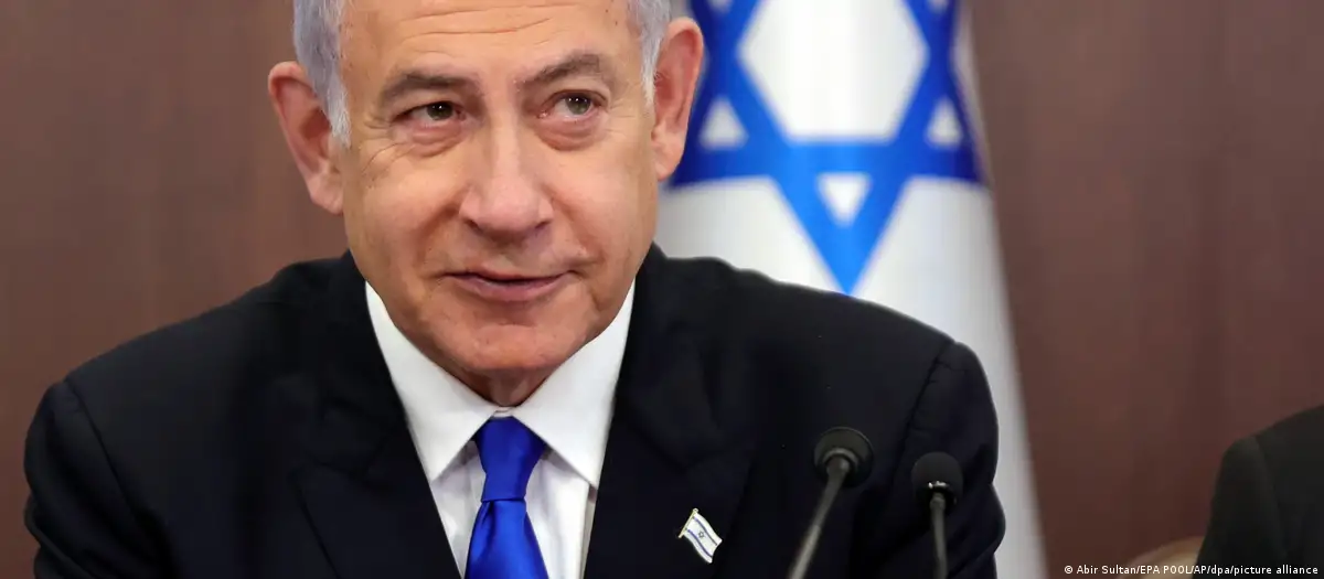 Benjamin Netanyahu. Foto: DW.