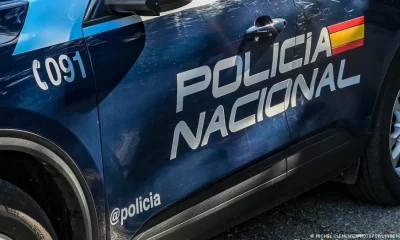 Policía española. Foto: DW.