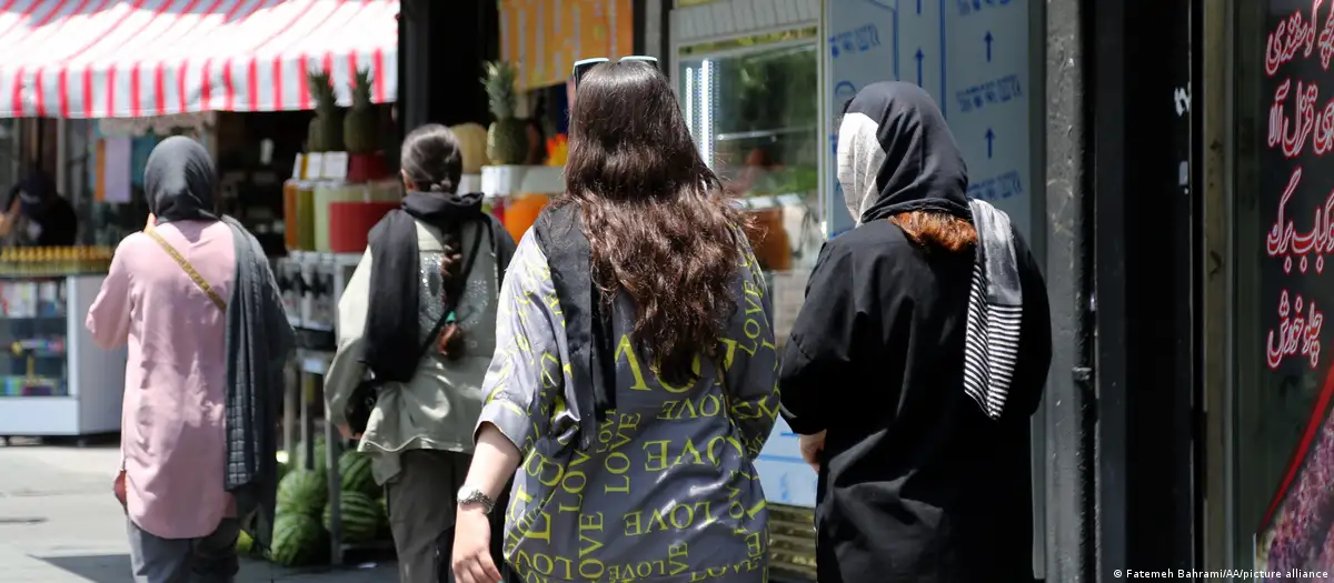 Mujeres con hiyab. Foto: DW.