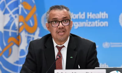 Tedros Adhanom Ghebreyesus, jefe de la OMS. Foto: DW.