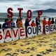 El vertido preocupa a los lugareños en Fukushima, así como a países vecino como China y Corea del Sur. En la foto, manifestantes surcoreanos contra la medida japonesa.. Foto:DW.