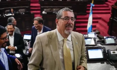 Bernardo Arévalo de León, electo presidente. Foto: DW.