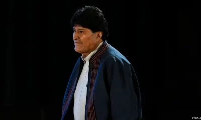 Evo Morales. Foto: DW.