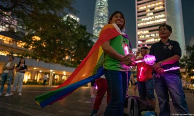 Comunidad LGBT en Hong Kong. Foto: DW.