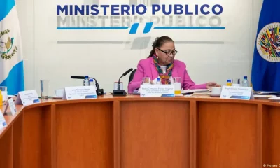 Consuelo Porras, fiscal general del Estado de Guatemala. Foto: DW.