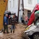 Destrozos que dejó la inundación en Grecia. Foto: DW.