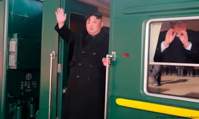 Líder de Corea del Norte, Kim Jong-un. Foto: DW.