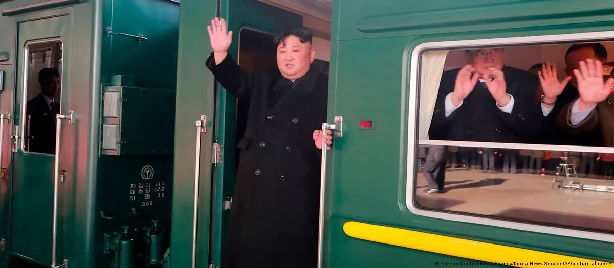 Líder de Corea del Norte, Kim Jong-un. Foto: DW.