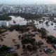 Inundación en Brasil. Foto: DW.