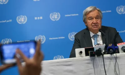 António Guterres. Foto: DW.