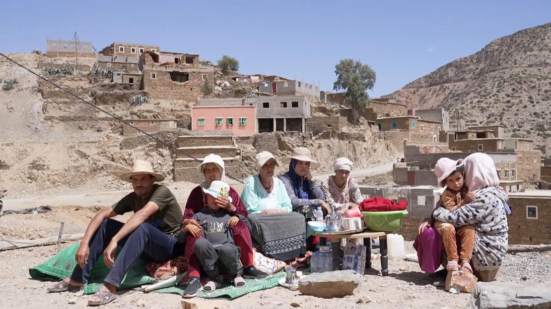 Terremoto en Marruecos. Foto. DW.