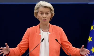 Ursula von der Leyen. Foto: DW.