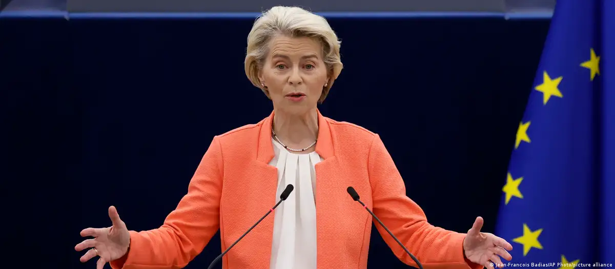 Ursula von der Leyen. Foto: DW.