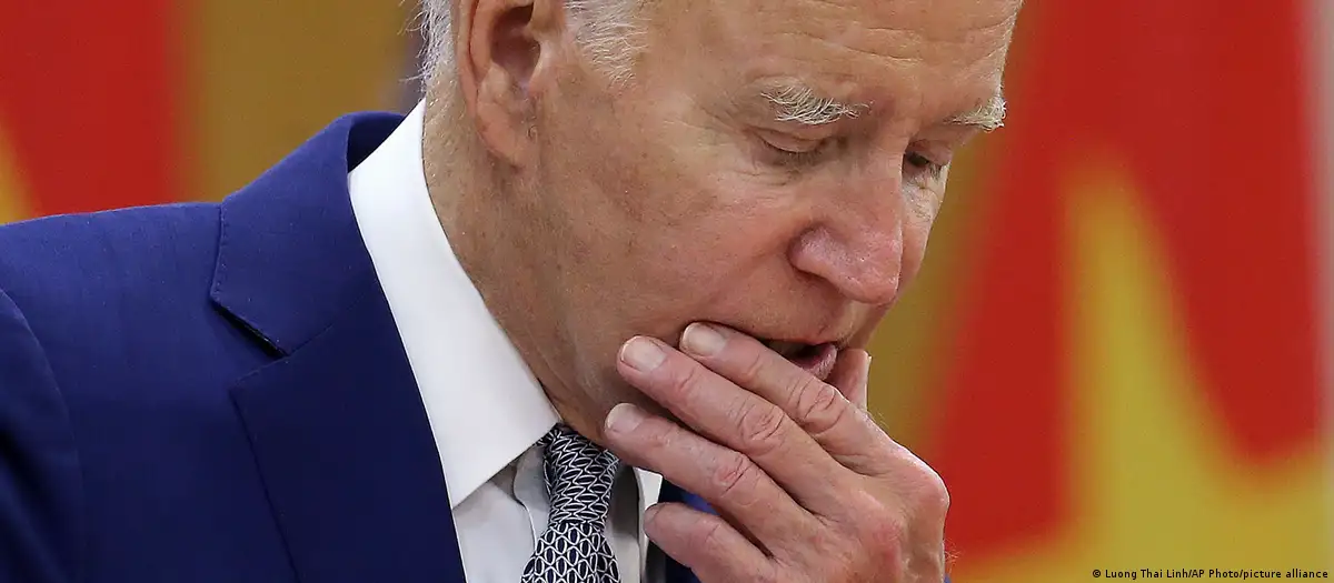 Joe Biden. Foto: DW.