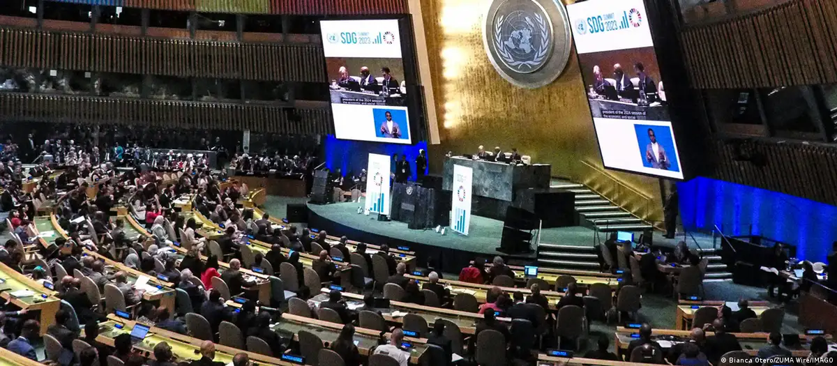 Asamblea General de las Naciones Unidas 2023. Foto: DW.