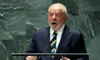 Lula da Siliva en la ONU. Foto: DW.