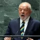 Lula da Siliva en la ONU. Foto: DW.