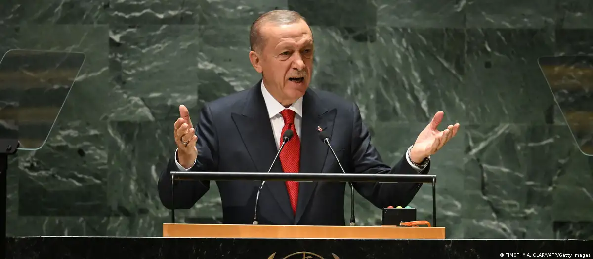 Recep Tayyip Erdogan. Foto: DW.