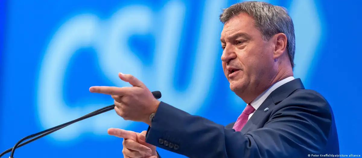 Markus Söder. Foto: DW.