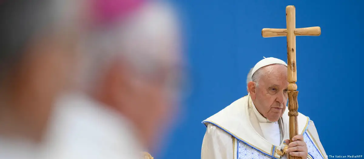 Papa Francisco. Foto: DW.