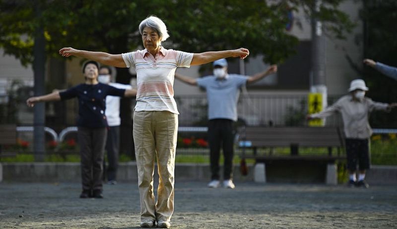 Japón es el país con más ancianos en el mundo. Foto: BBC.