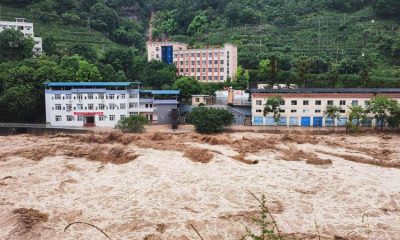 Inundaciones. Foto: BBC.