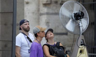 Ola de calor. Foto: BBC.