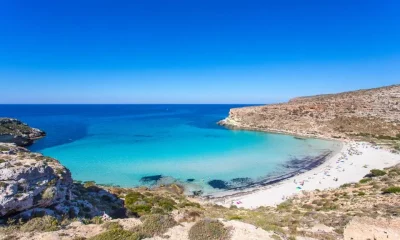 isla italiana Lampedusa