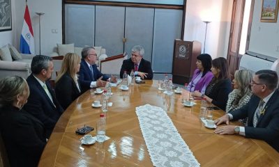 Reunión de jueces con el ministro Enrique Riera. Foto: R. 780 AM.