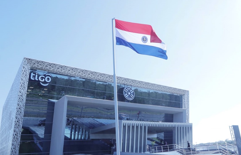 Sede de la Asociación Paraguaya de Fútbol. Foto: ip.gov.py.