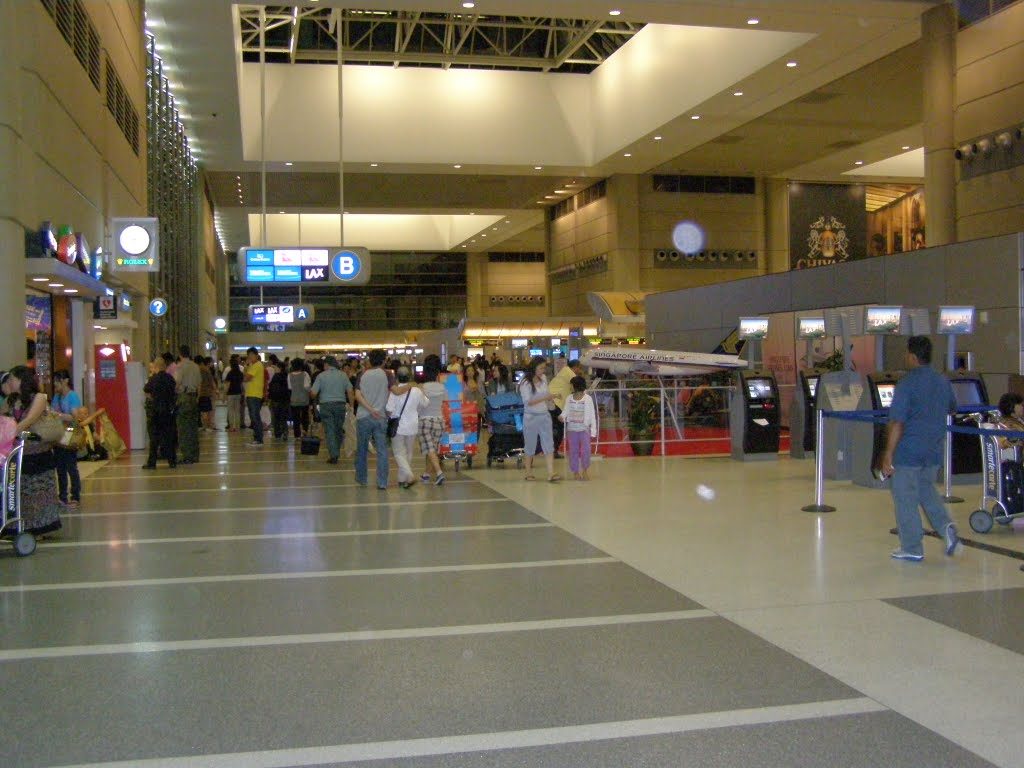 Aeropuerto de Los Ángeles - EEUU