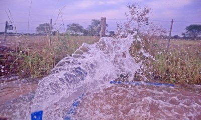 La falta de lluvias prolongada podría afectar el acceso al servicio de agua potable. Foto: Gentileza.