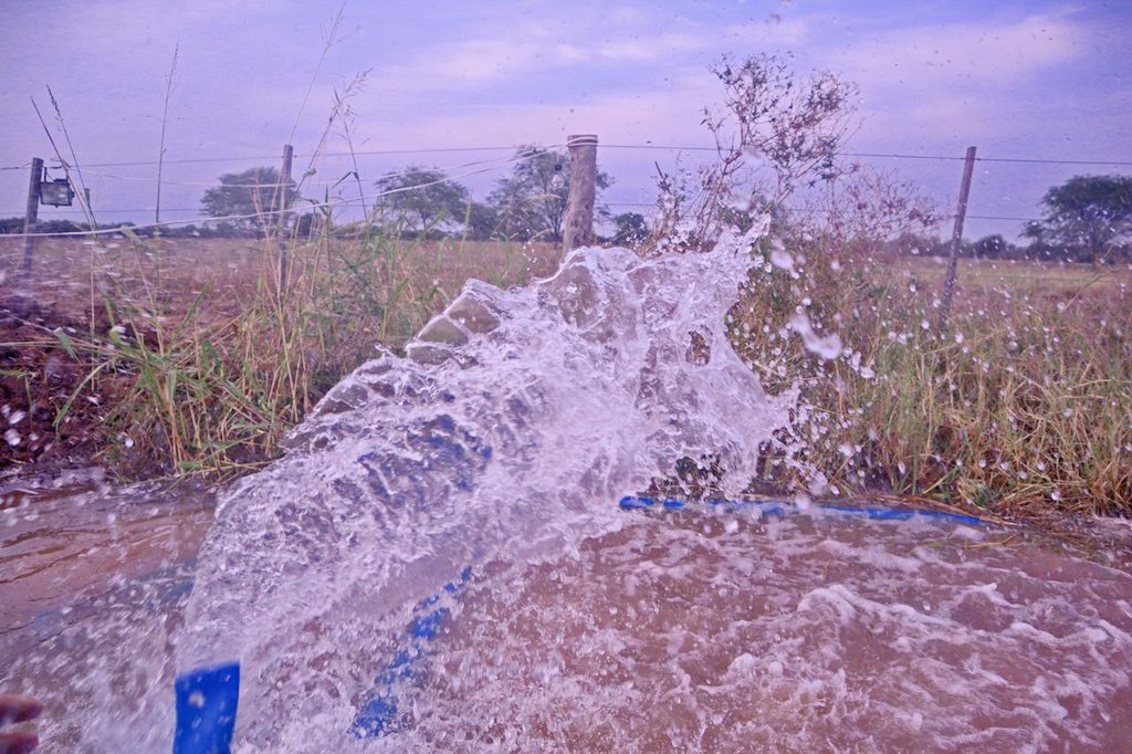 La falta de lluvias prolongada podría afectar el acceso al servicio de agua potable. Foto: Gentileza.