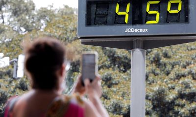 Temperaturas muy altas se viven en los últimos días. Foto referencial.