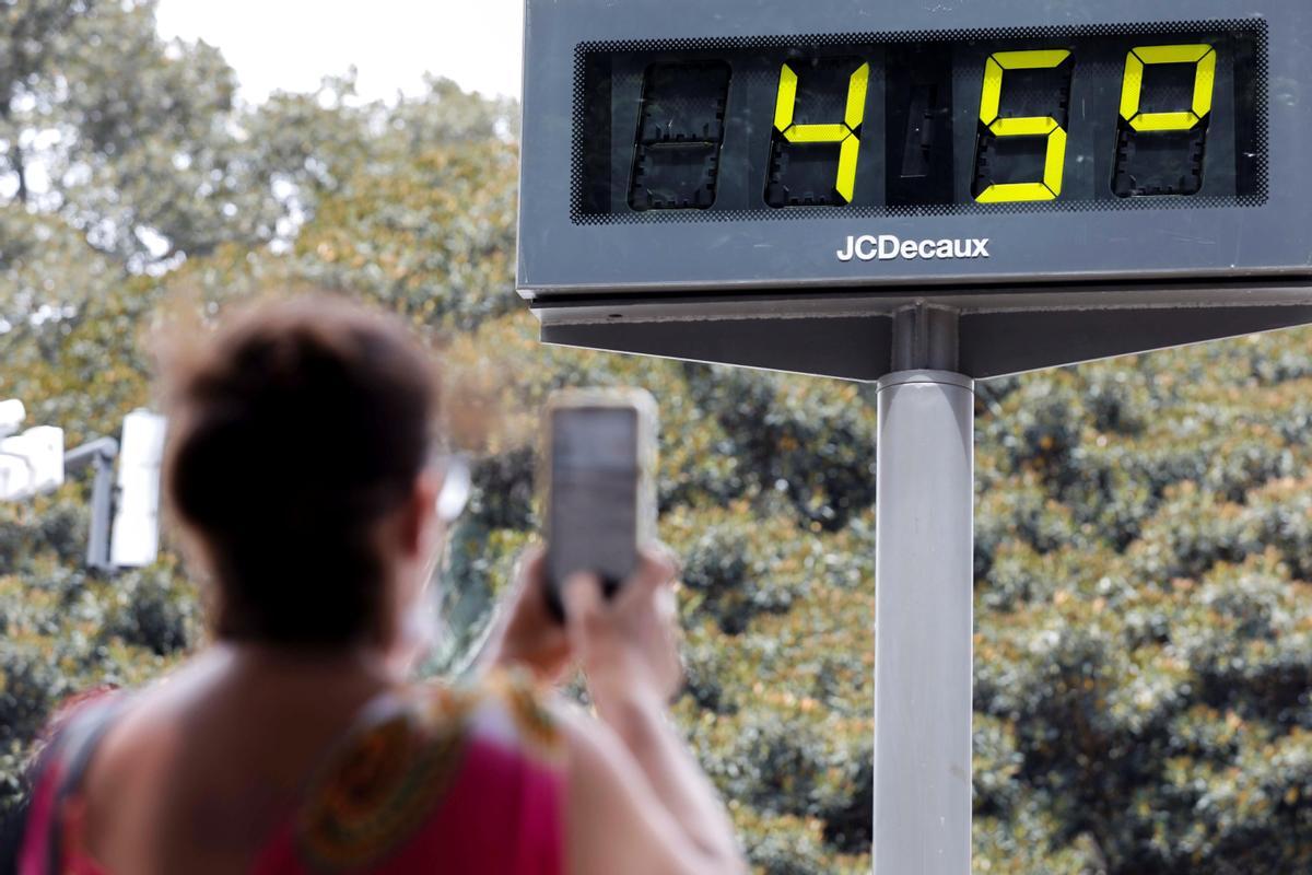 Temperaturas muy altas se viven en los últimos días. Foto referencial.