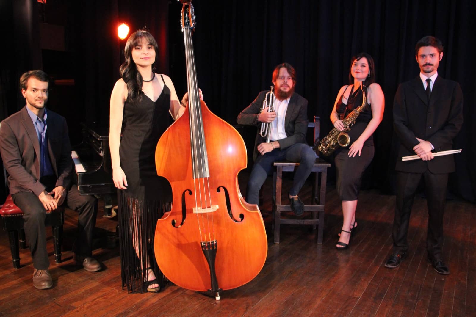 CCPA Jazz Quintet. Cortesía