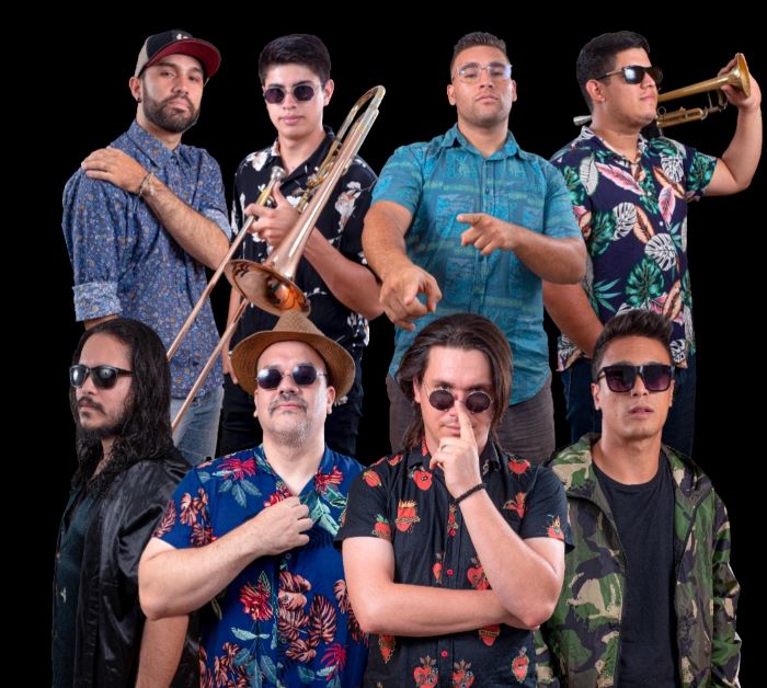 El grupo Capitán Jones cerrará el concierto. Cortesía